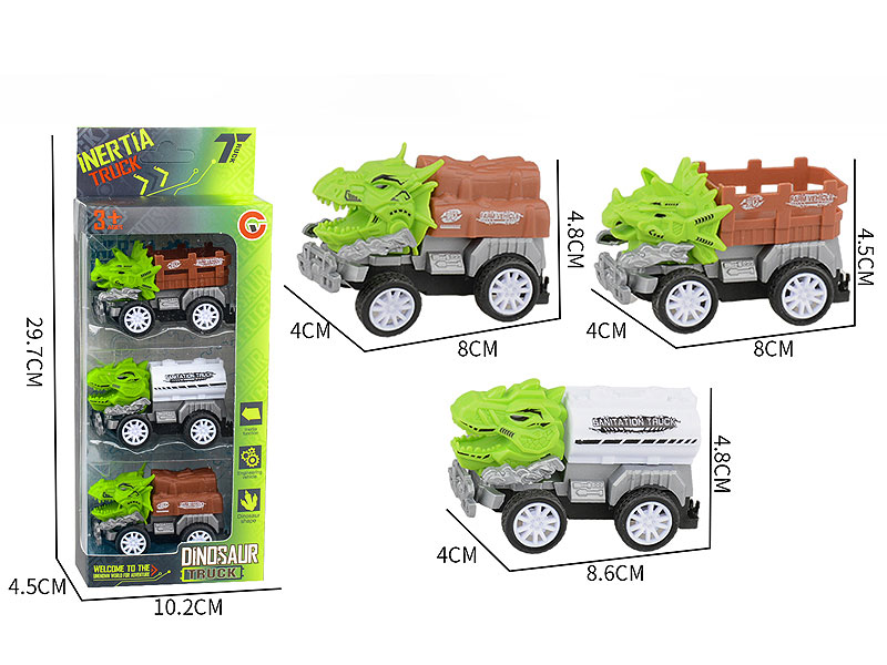 Pull Back Farmer Car(3in1) toys