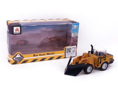 1:50 Die Cast Farmer Car Pull Back(3S) toys