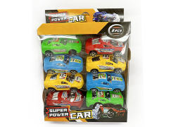 Pull Back Car(8in1) toys