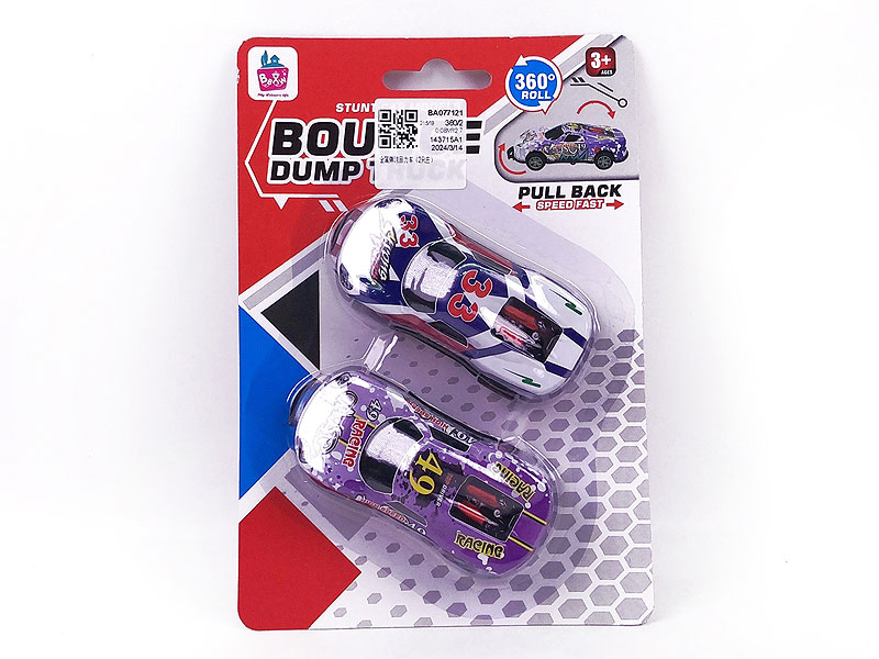 Pull Back Car(2in1) toys