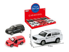 1:32 Die Cast Car Pull Back W/L_M(12in1) toys