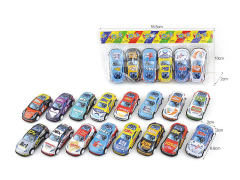 Pull Back Car(6in1) toys