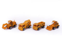 Pull Back Construction Truck(4in1) toys