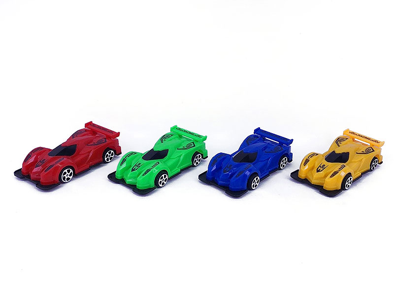 Pull Back Car(4in1) toys