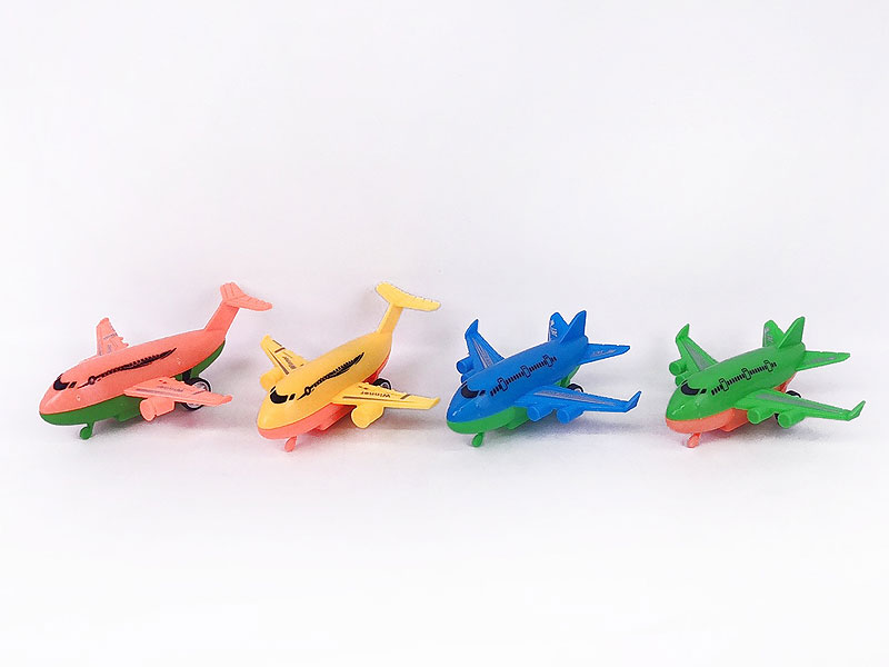 Pull Back Airplane(2S4C) toys