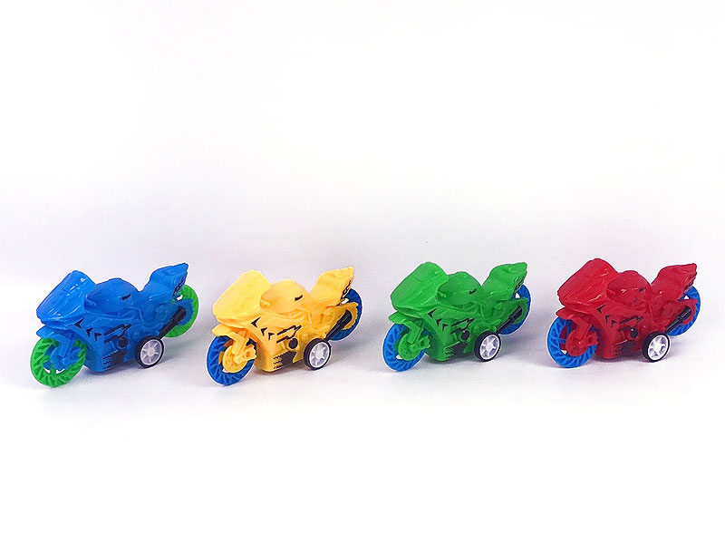 Pull Back Motorcycle(4C) toys