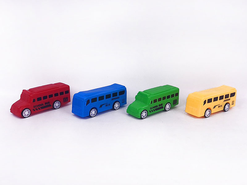 Pull Back Bus(2S4C) toys