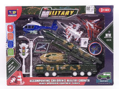 Pull Back Military Car Set toys