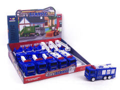 Pull Back Police Car(12in1) toys