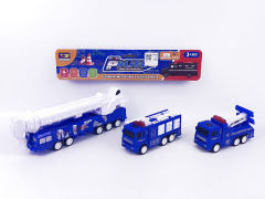 Pull Back Police Car(3in1) toys