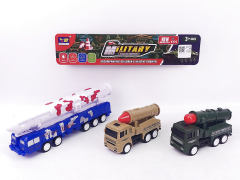 Pull Back Military Car(3in1) toys