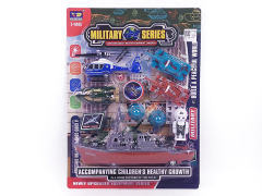 Pull Back Military Car Set toys