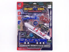 Pull Back Military Car Set toys