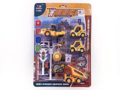 Pull Back Construction Truck Set toys