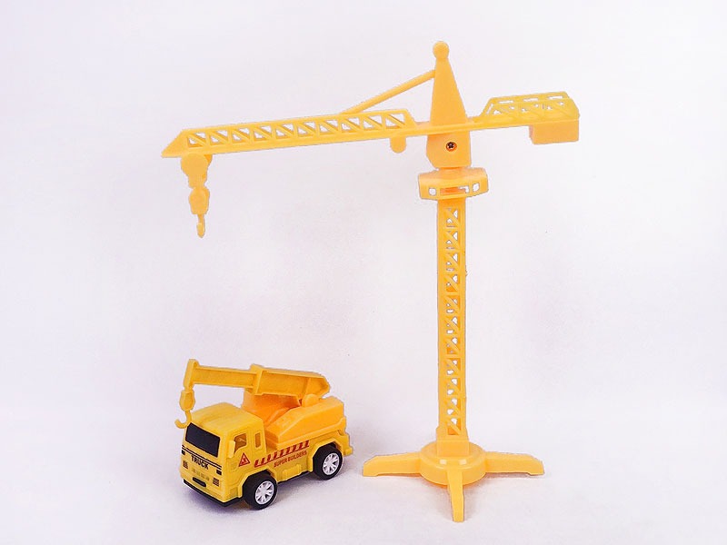 Pull Back Construction Truck(4S) toys