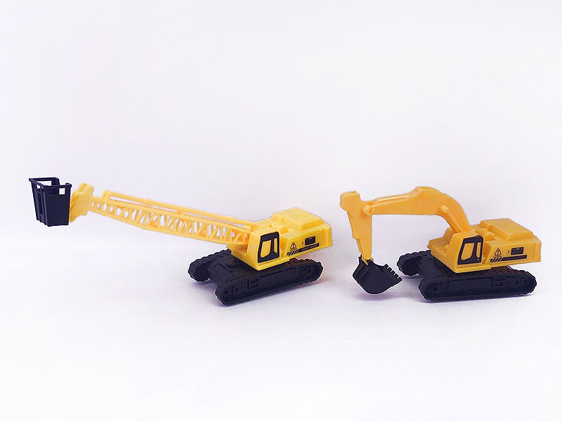 Pull Back Construction Truck(2in1) toys