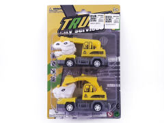 Pull Back Construction Truck(2in1) toys