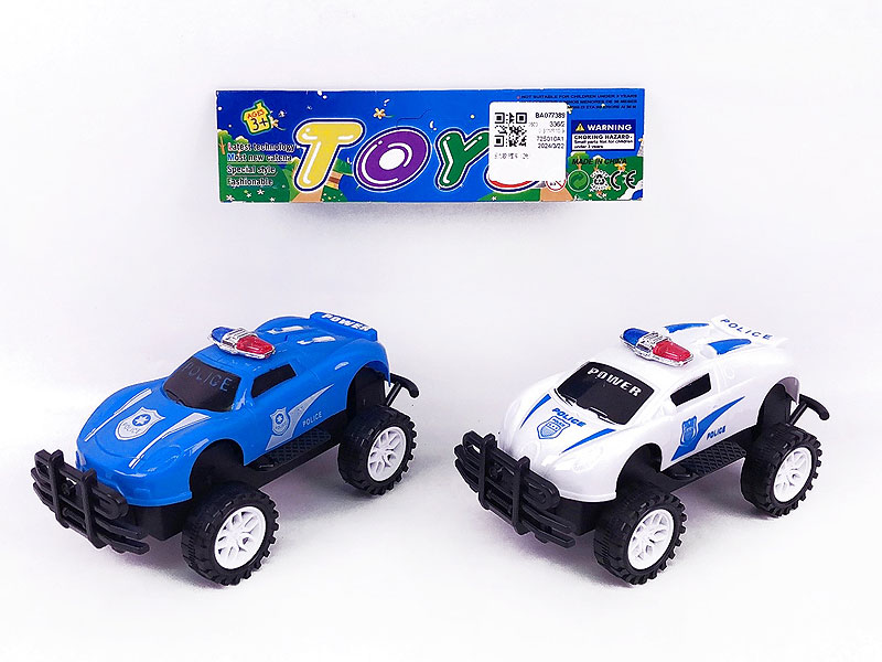 Pull Back Cross-country Police Car(2C) toys