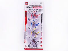 Pull Back Airplane(4in1) toys