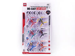 Pull Back Airplane(6in1) toys