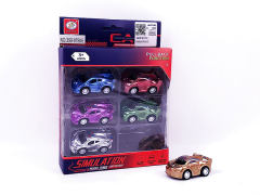 Pull Back Racing Car(6in1) toys