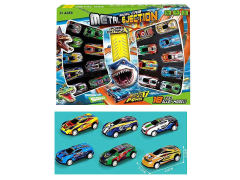 Pull Back Car Set toys