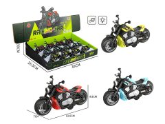 Pull Back Motorcycle W/L_M(12in1) toys