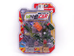 Pull Back Military Car(8in1) toys