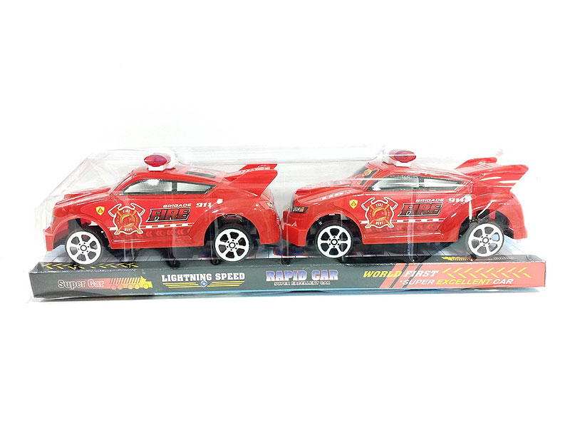 Pull Back Fire Engine(2in1) toys