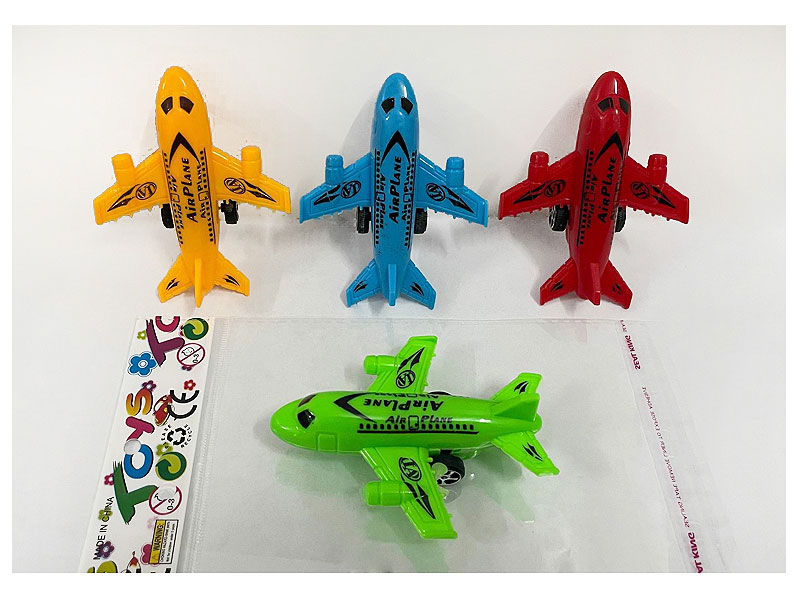 Pull Back Airplane(4C) toys