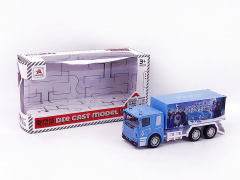 1:50 Die Cast Container Pull Back(2S) toys
