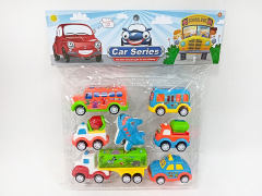 Pull Back Car(7in1) toys