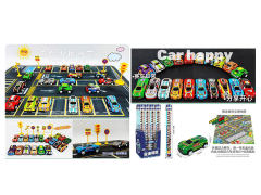 Pull Back Racing Car Set(12in1) toys