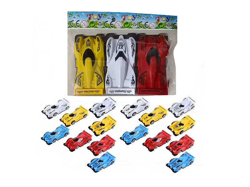 Pull Back Racing Car(2S4C) toys