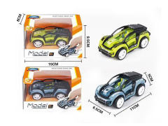 Die Cast Racing Car Pull Back(2C) toys