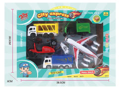 Pull Back Express Car Set toys