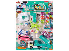 Pull Back Car Set toys