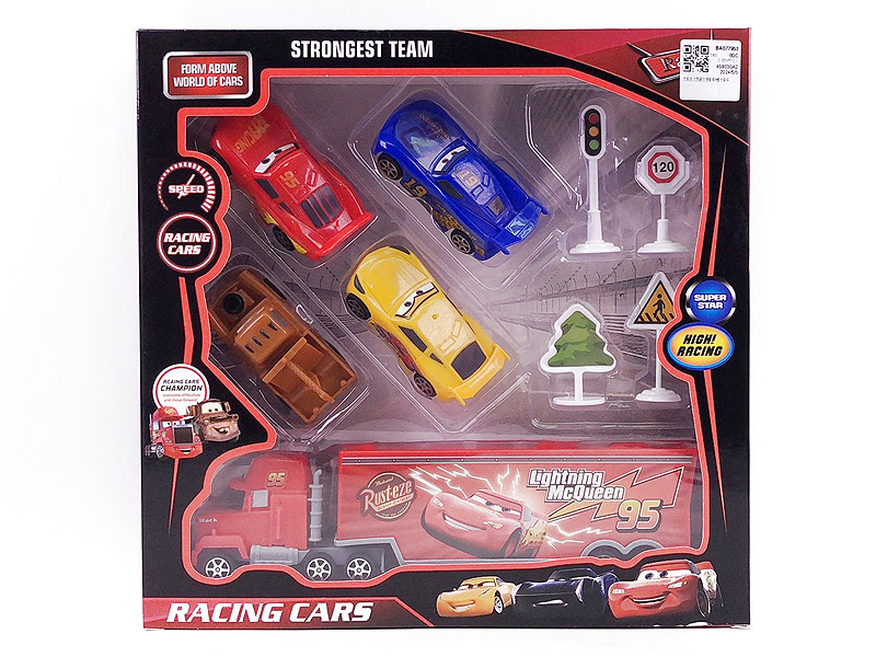 Pull Back Truck & Free Wheel Car toys