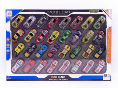 Die Cast Car Pull Back(32in1) toys