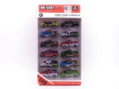 Pull Back Car(12in1) toys