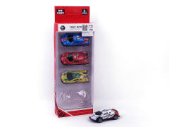 Pull Back Car(4in1) toys