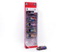 Pull Back Car(6in1) toys