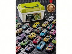 6.5cm Pull Back Alloy Car(30in1) toys