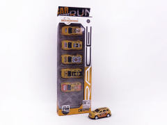 Die Cast Construction Truck Pull Back(6in1) toys