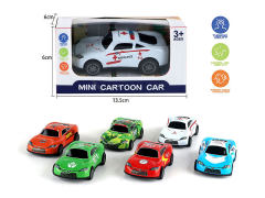 Pull Back Car(6S) toys
