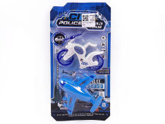 Pull Back Airplane & Motorcycle toys