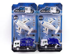 Pull Back Car & Pull Back Airplane(2S) toys