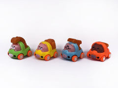 Pull Back Construction Truck(4S) toys
