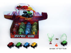 Pull Back Car Set(12in1) toys
