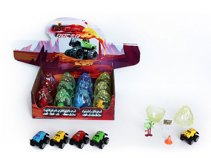 Pull Back Car Set(12in1) toys